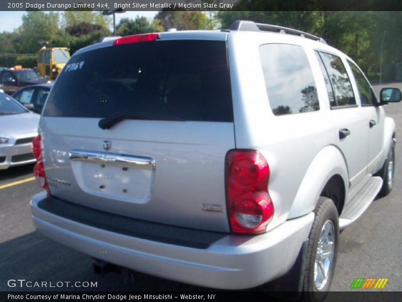 Bright Silver Metallic / Medium Slate Gray 2005 Dodge Durango Limited 4x4