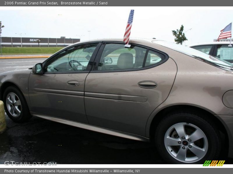 Bronzestone Metallic / Sand 2006 Pontiac Grand Prix Sedan