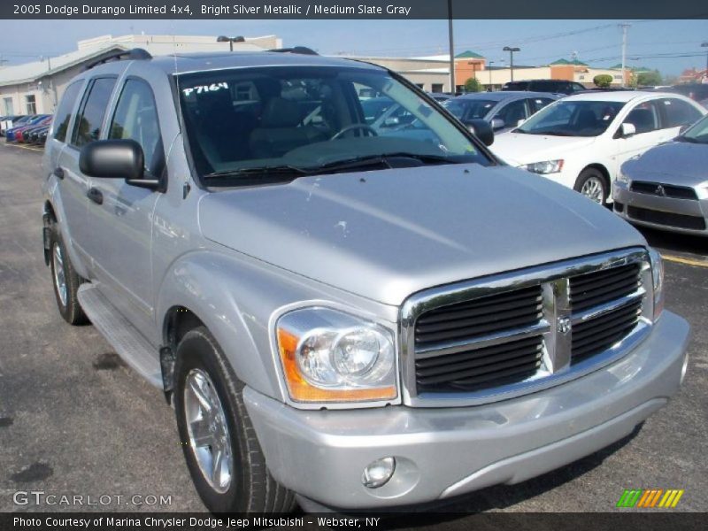 Bright Silver Metallic / Medium Slate Gray 2005 Dodge Durango Limited 4x4