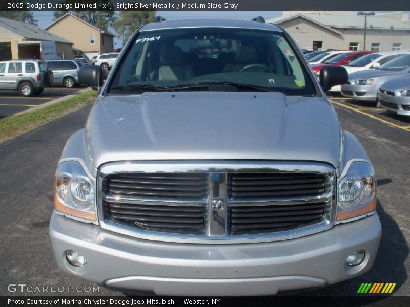 Bright Silver Metallic / Medium Slate Gray 2005 Dodge Durango Limited 4x4