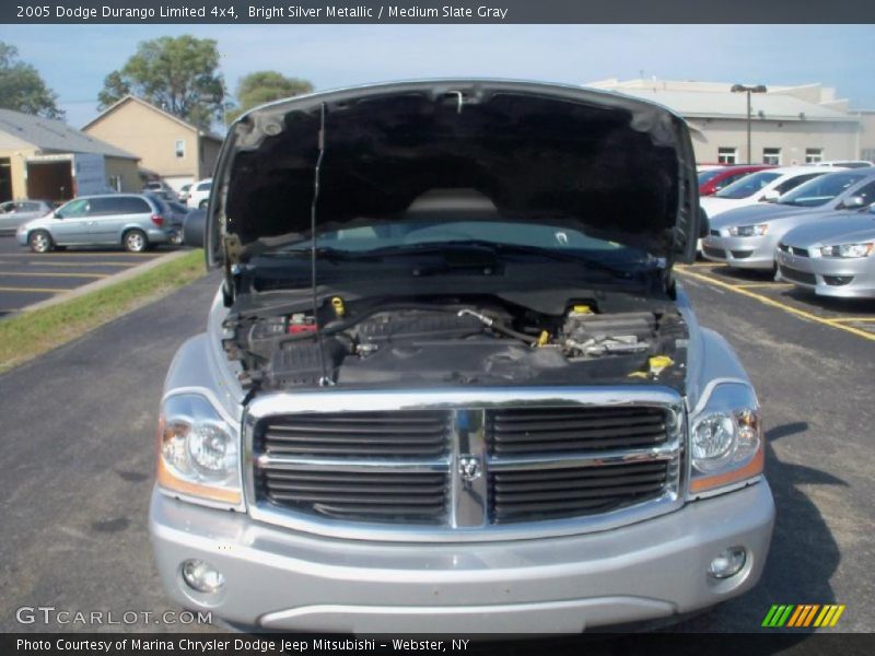 Bright Silver Metallic / Medium Slate Gray 2005 Dodge Durango Limited 4x4