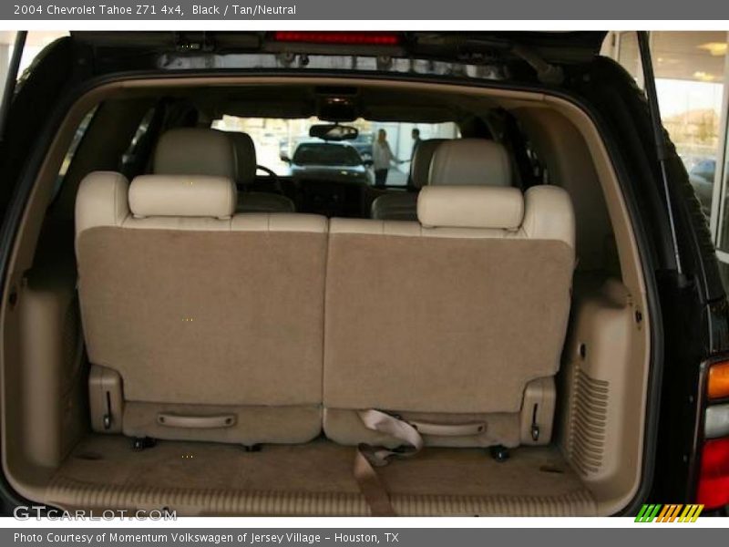 Black / Tan/Neutral 2004 Chevrolet Tahoe Z71 4x4