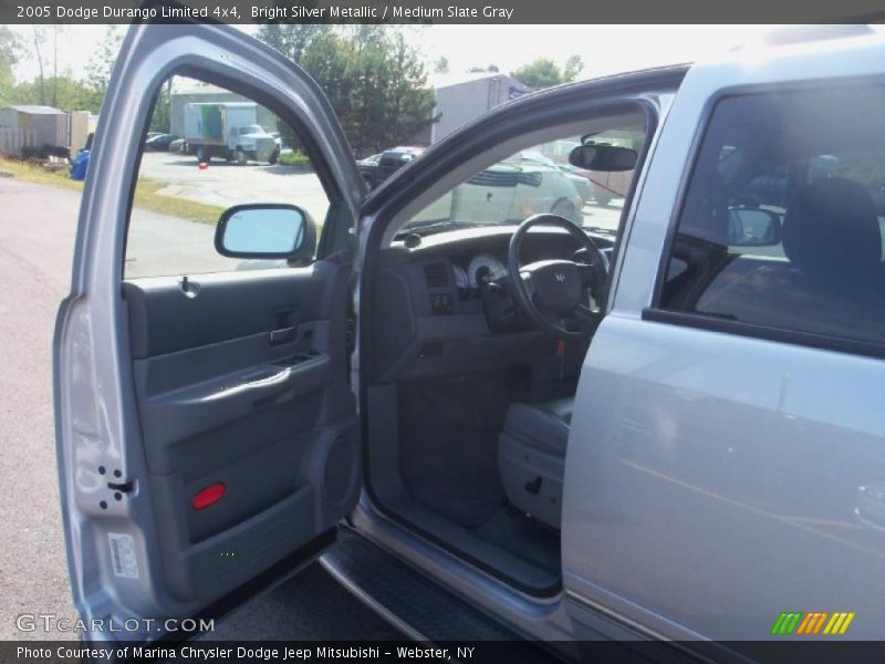 Bright Silver Metallic / Medium Slate Gray 2005 Dodge Durango Limited 4x4