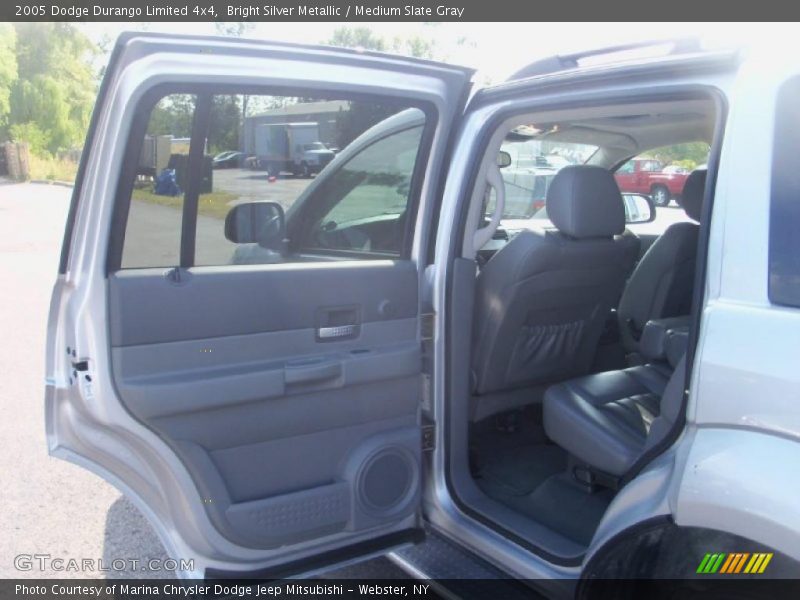 Bright Silver Metallic / Medium Slate Gray 2005 Dodge Durango Limited 4x4