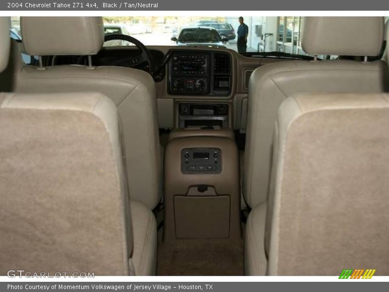 Black / Tan/Neutral 2004 Chevrolet Tahoe Z71 4x4