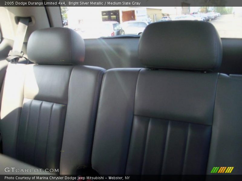 Bright Silver Metallic / Medium Slate Gray 2005 Dodge Durango Limited 4x4