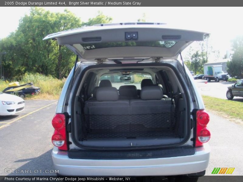 Bright Silver Metallic / Medium Slate Gray 2005 Dodge Durango Limited 4x4