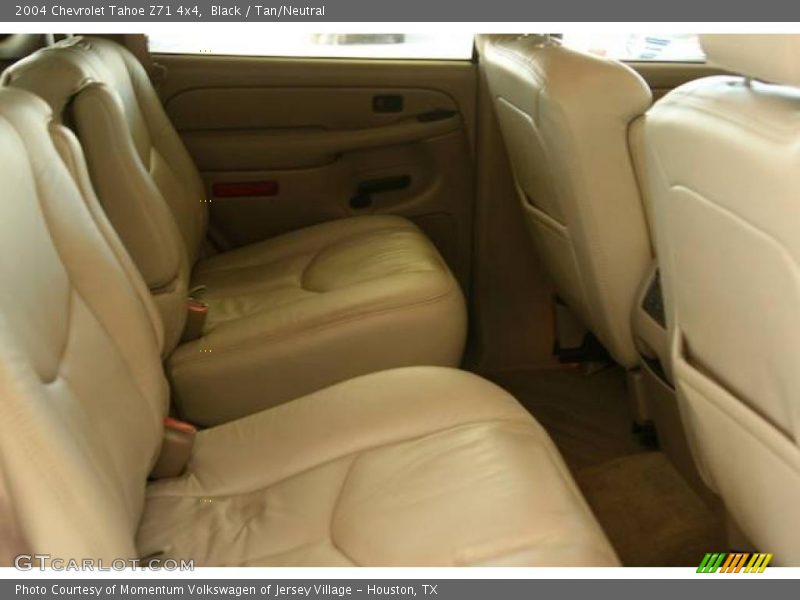 Black / Tan/Neutral 2004 Chevrolet Tahoe Z71 4x4