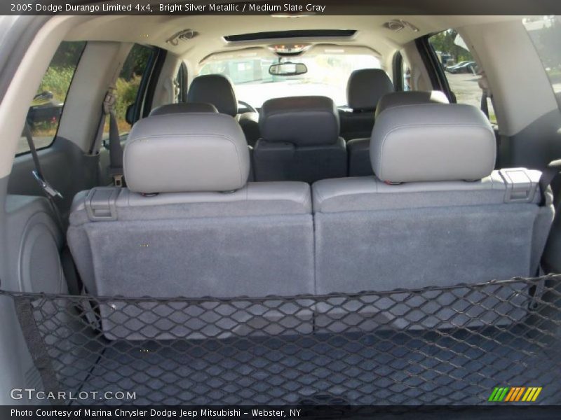 Bright Silver Metallic / Medium Slate Gray 2005 Dodge Durango Limited 4x4