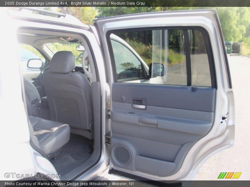 Bright Silver Metallic / Medium Slate Gray 2005 Dodge Durango Limited 4x4