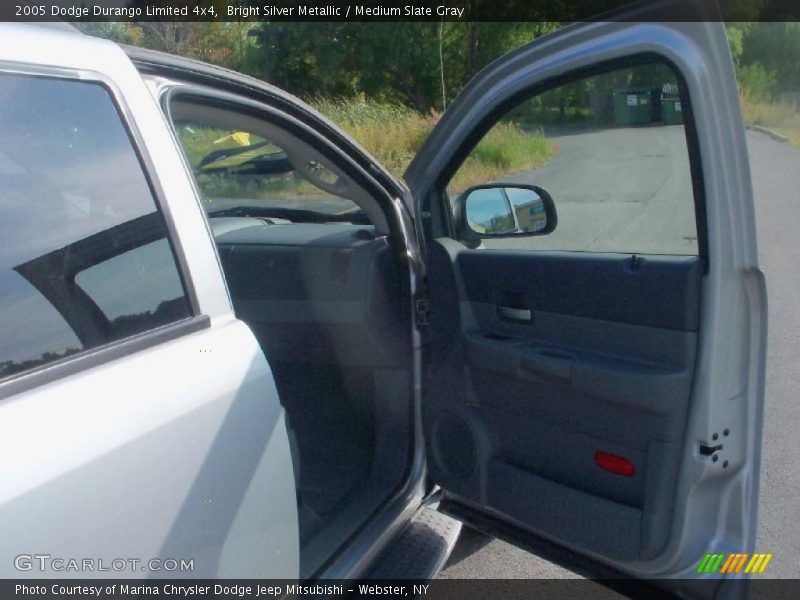 Bright Silver Metallic / Medium Slate Gray 2005 Dodge Durango Limited 4x4