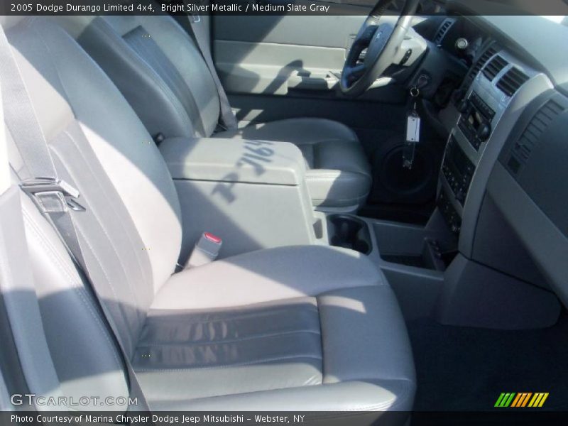 Bright Silver Metallic / Medium Slate Gray 2005 Dodge Durango Limited 4x4