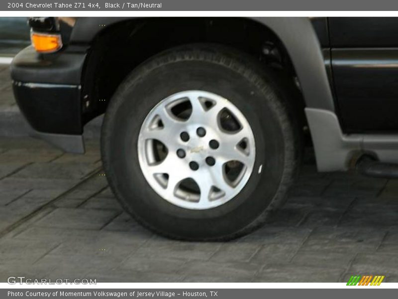 Black / Tan/Neutral 2004 Chevrolet Tahoe Z71 4x4