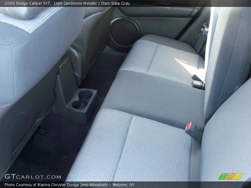 Light Sandstone Metallic / Dark Slate Gray 2009 Dodge Caliber SXT
