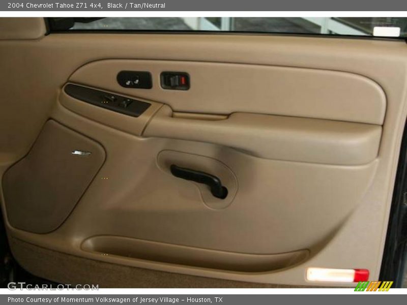 Black / Tan/Neutral 2004 Chevrolet Tahoe Z71 4x4