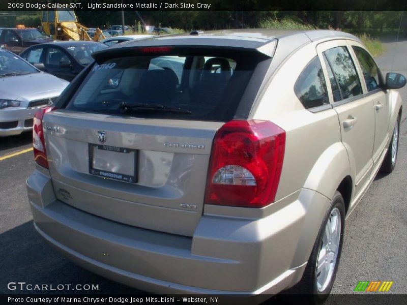 Light Sandstone Metallic / Dark Slate Gray 2009 Dodge Caliber SXT