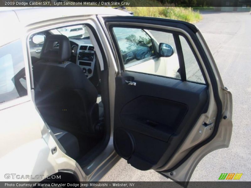 Light Sandstone Metallic / Dark Slate Gray 2009 Dodge Caliber SXT