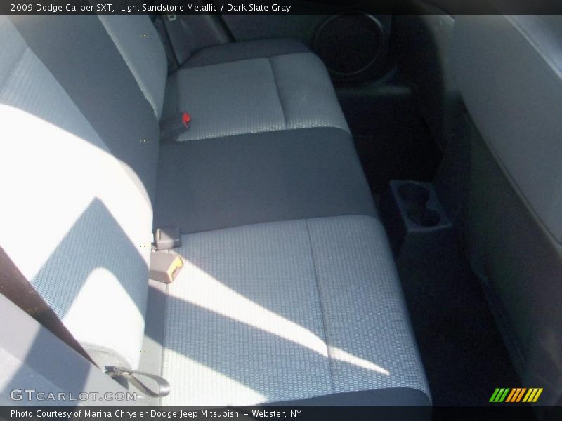 Light Sandstone Metallic / Dark Slate Gray 2009 Dodge Caliber SXT