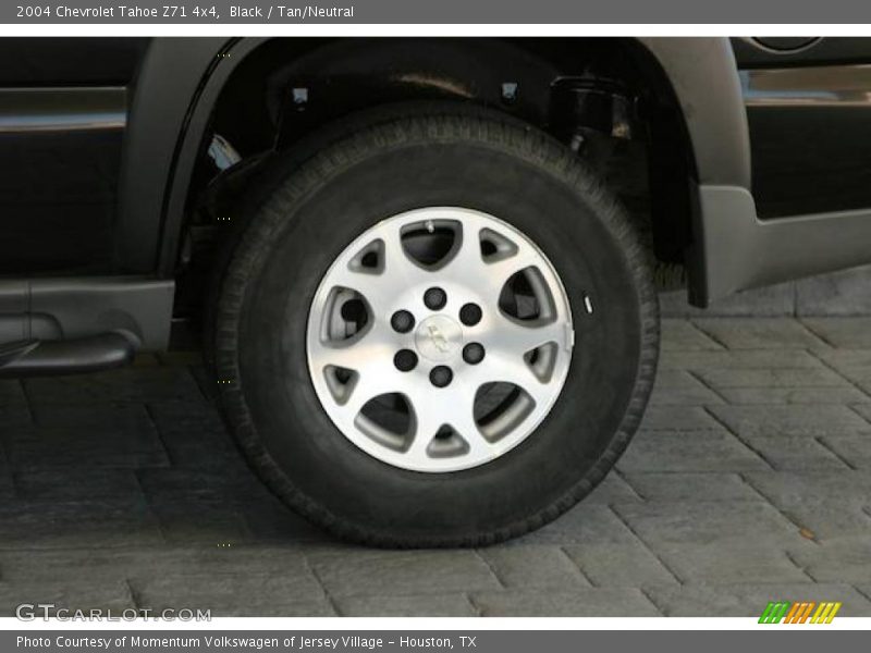 Black / Tan/Neutral 2004 Chevrolet Tahoe Z71 4x4