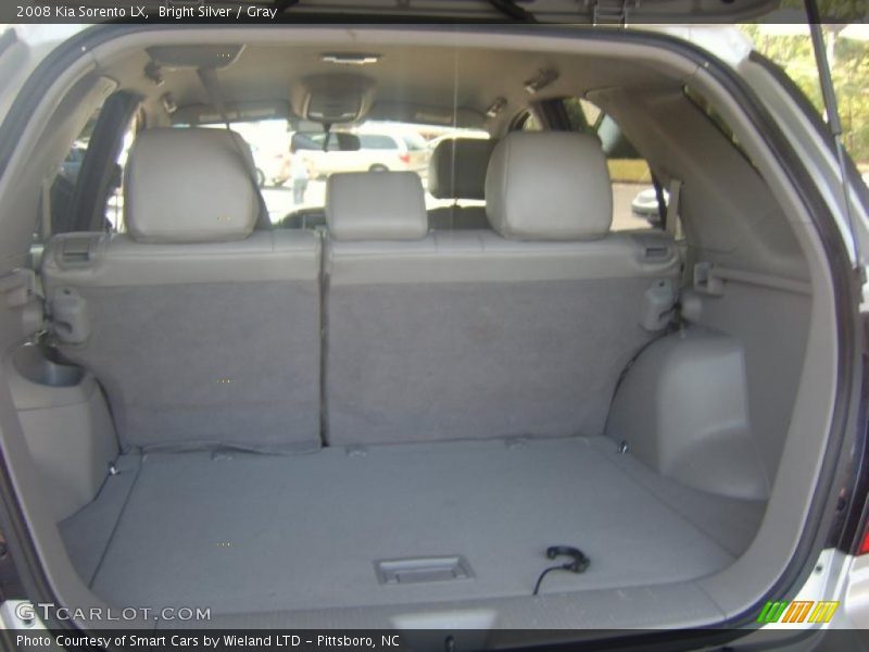 Bright Silver / Gray 2008 Kia Sorento LX