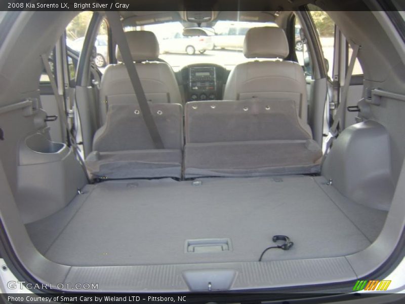Bright Silver / Gray 2008 Kia Sorento LX