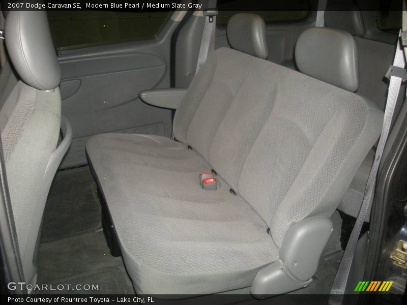 Modern Blue Pearl / Medium Slate Gray 2007 Dodge Caravan SE