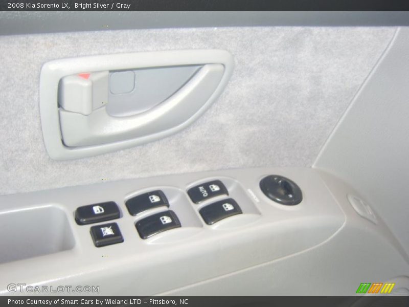 Bright Silver / Gray 2008 Kia Sorento LX