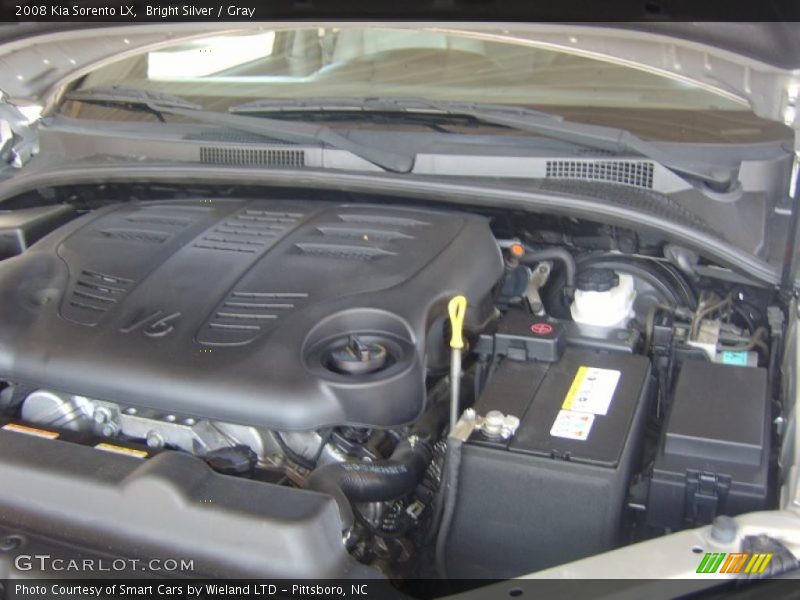 Bright Silver / Gray 2008 Kia Sorento LX