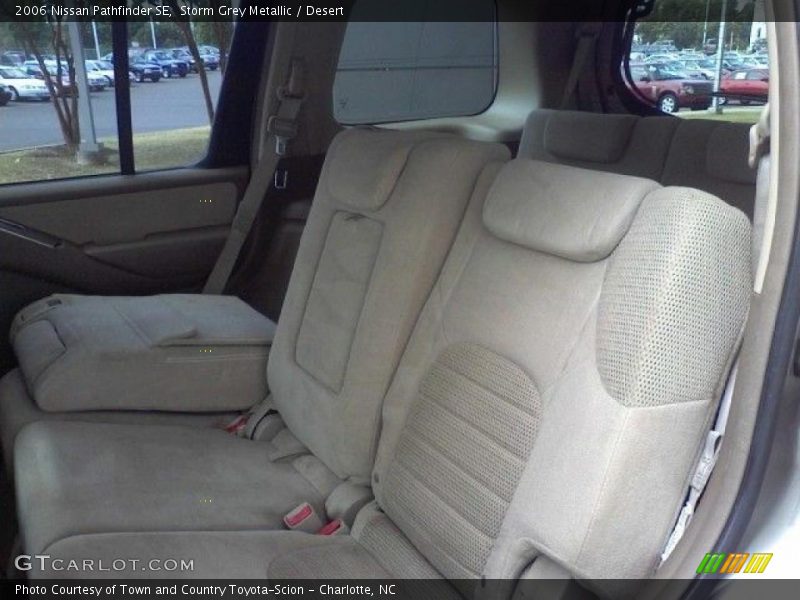 Storm Grey Metallic / Desert 2006 Nissan Pathfinder SE