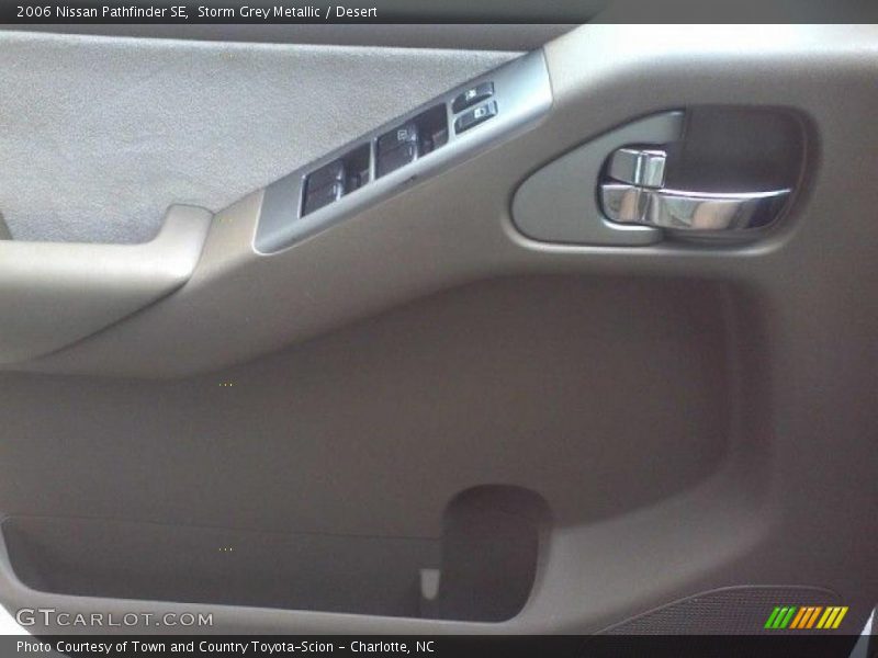 Storm Grey Metallic / Desert 2006 Nissan Pathfinder SE