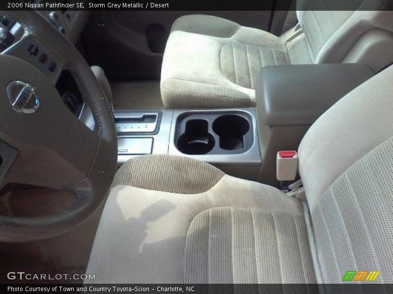 Storm Grey Metallic / Desert 2006 Nissan Pathfinder SE