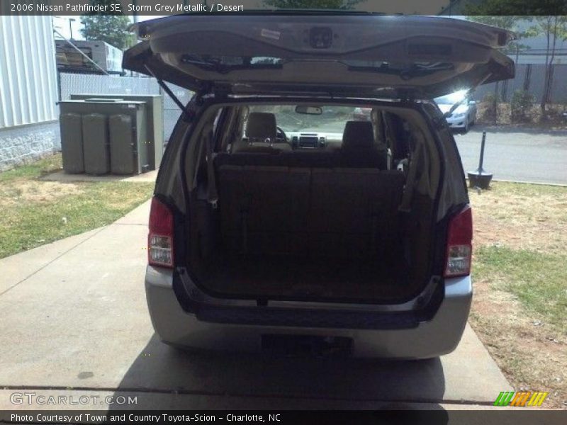 Storm Grey Metallic / Desert 2006 Nissan Pathfinder SE