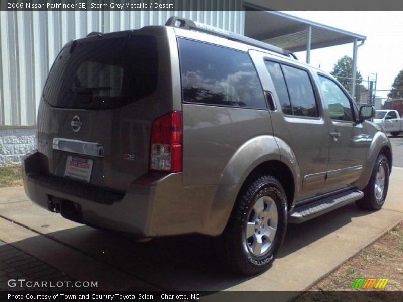 Storm Grey Metallic / Desert 2006 Nissan Pathfinder SE