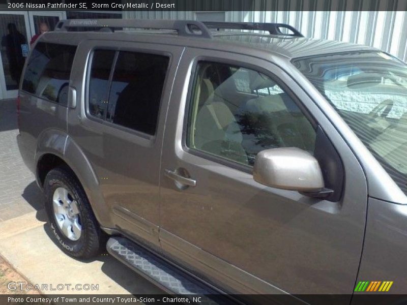 Storm Grey Metallic / Desert 2006 Nissan Pathfinder SE