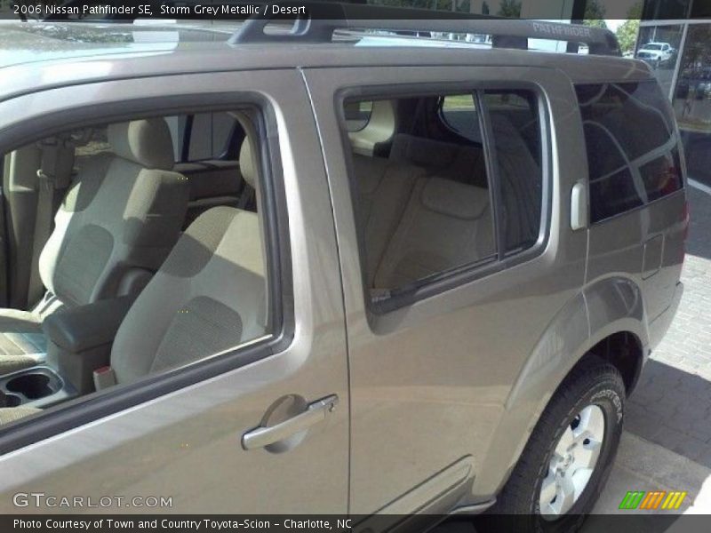 Storm Grey Metallic / Desert 2006 Nissan Pathfinder SE