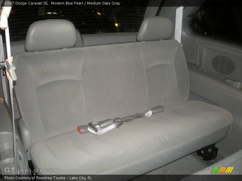 Modern Blue Pearl / Medium Slate Gray 2007 Dodge Caravan SE