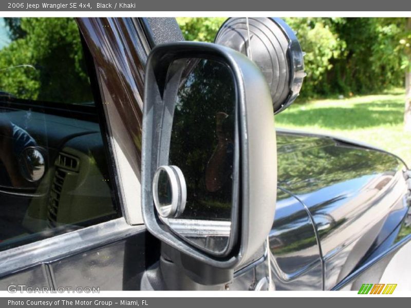 Black / Khaki 2006 Jeep Wrangler SE 4x4