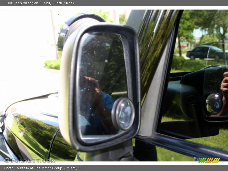 Black / Khaki 2006 Jeep Wrangler SE 4x4