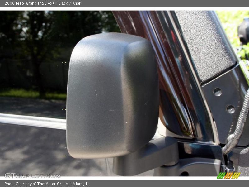 Black / Khaki 2006 Jeep Wrangler SE 4x4