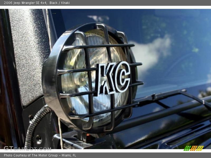 Black / Khaki 2006 Jeep Wrangler SE 4x4