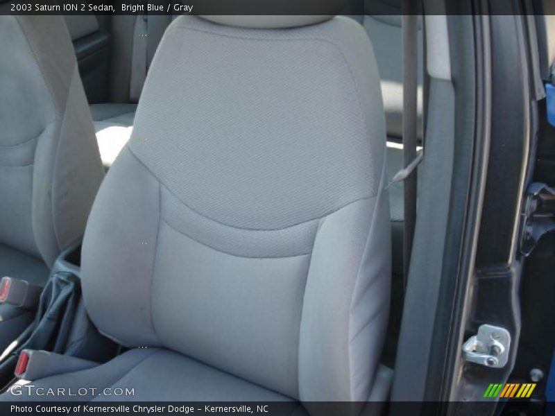 Bright Blue / Gray 2003 Saturn ION 2 Sedan