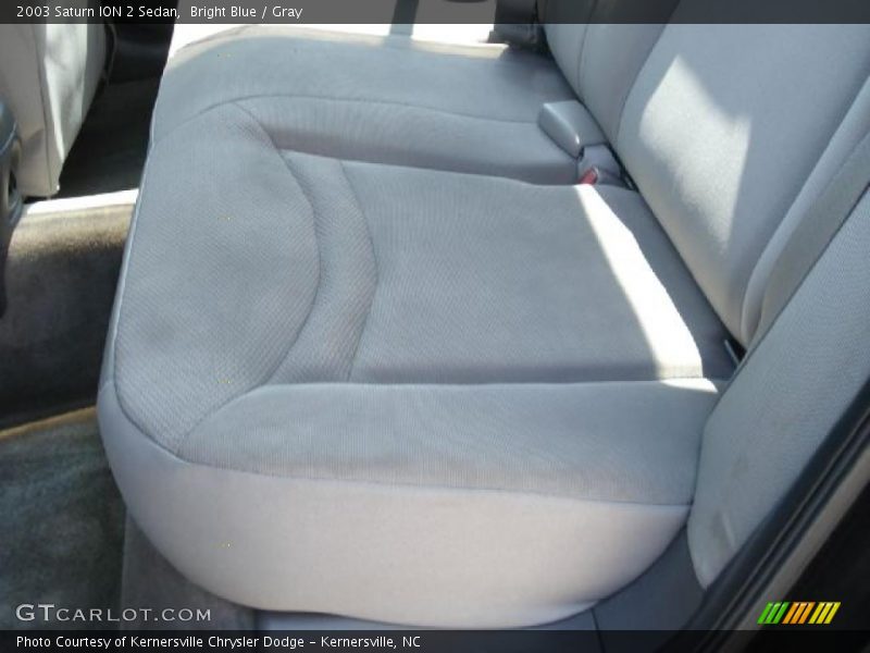 Bright Blue / Gray 2003 Saturn ION 2 Sedan