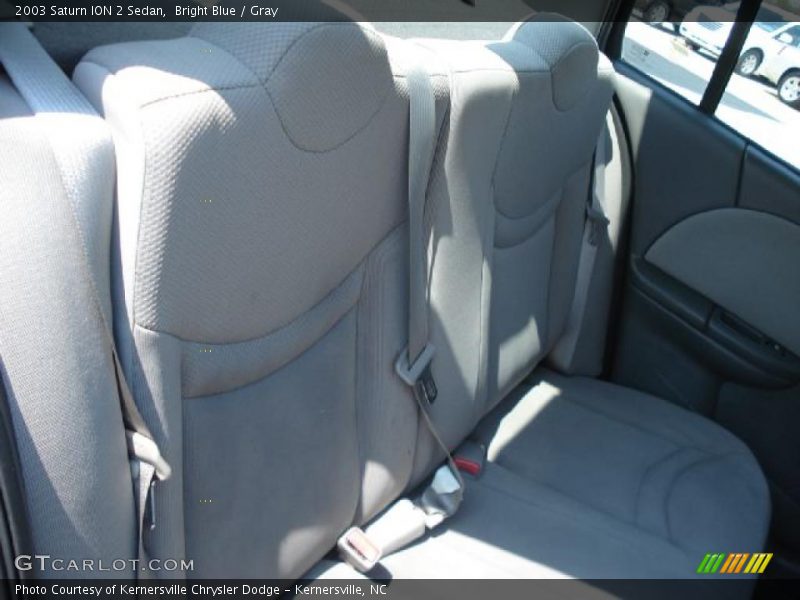 Bright Blue / Gray 2003 Saturn ION 2 Sedan