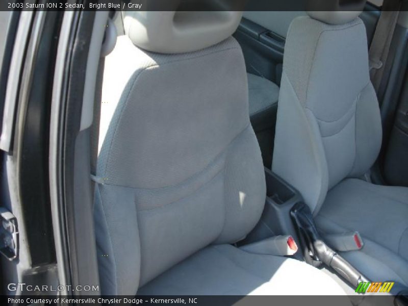 Bright Blue / Gray 2003 Saturn ION 2 Sedan
