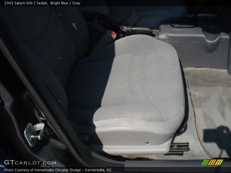 Bright Blue / Gray 2003 Saturn ION 2 Sedan