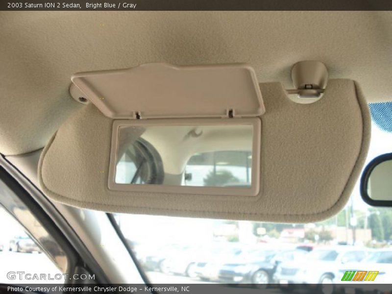 Bright Blue / Gray 2003 Saturn ION 2 Sedan
