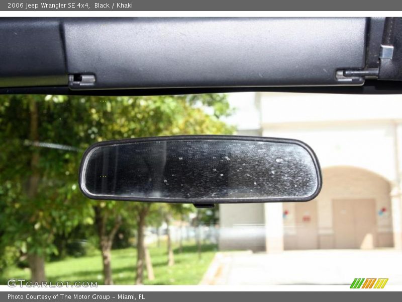 Black / Khaki 2006 Jeep Wrangler SE 4x4