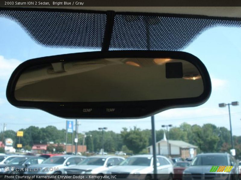 Bright Blue / Gray 2003 Saturn ION 2 Sedan