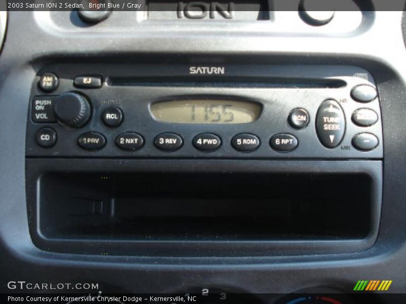 Bright Blue / Gray 2003 Saturn ION 2 Sedan