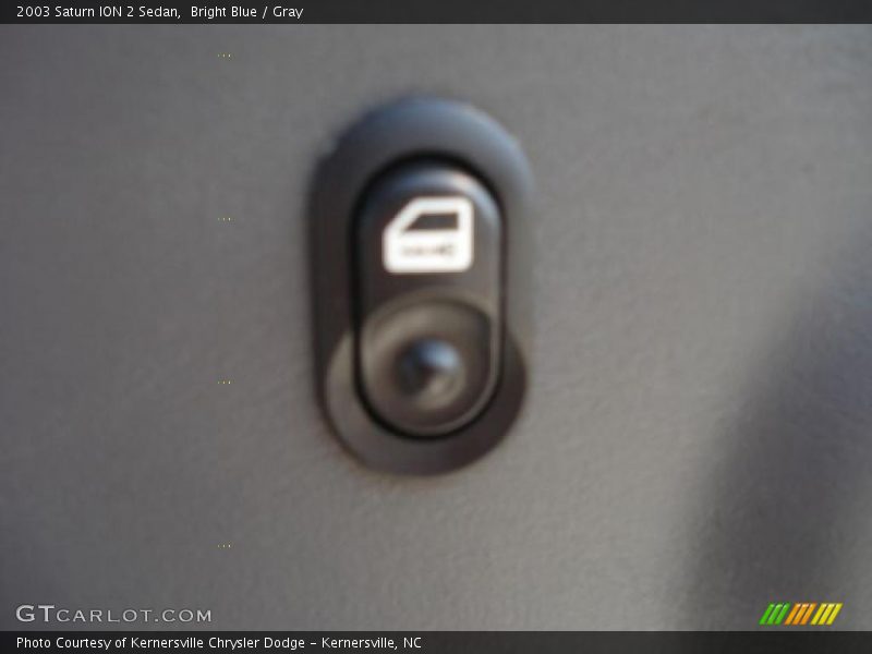 Bright Blue / Gray 2003 Saturn ION 2 Sedan